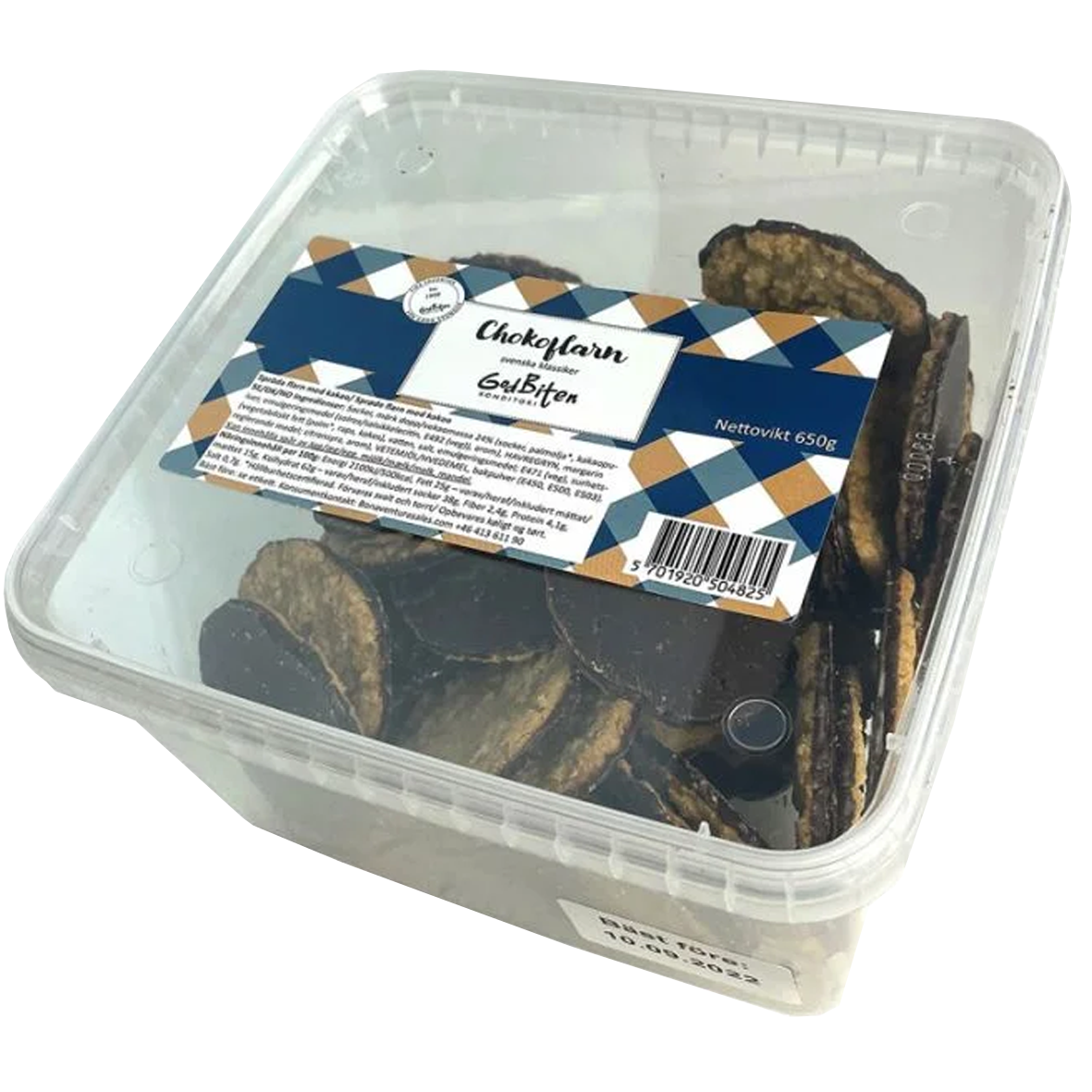 Paket 7 - Chokladflarn