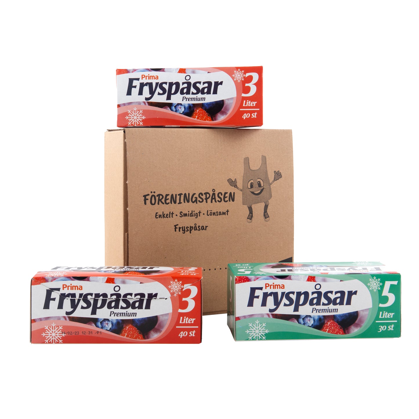 Paket 2 - Fryspåsar