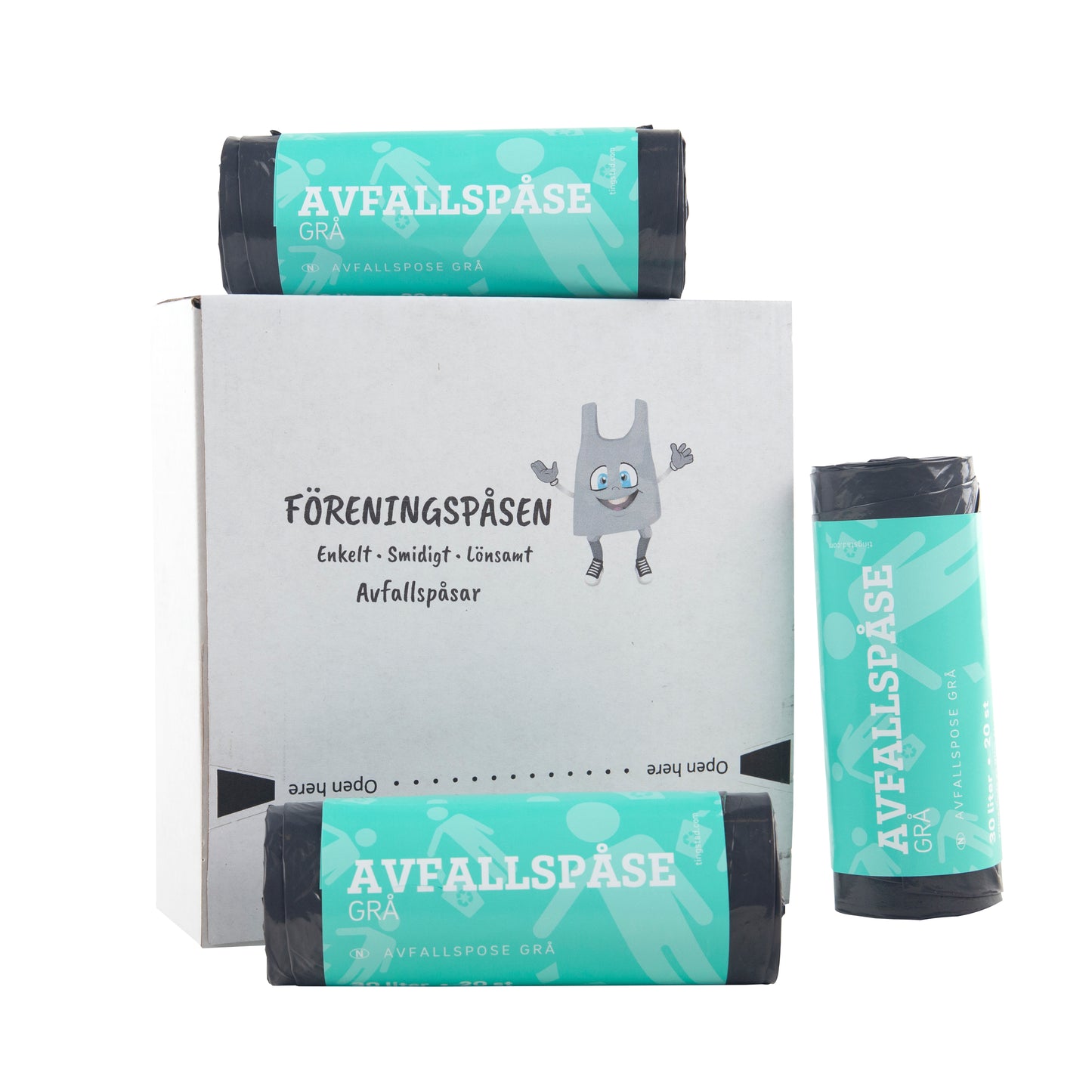 Paket 1 - Avfallspåsar