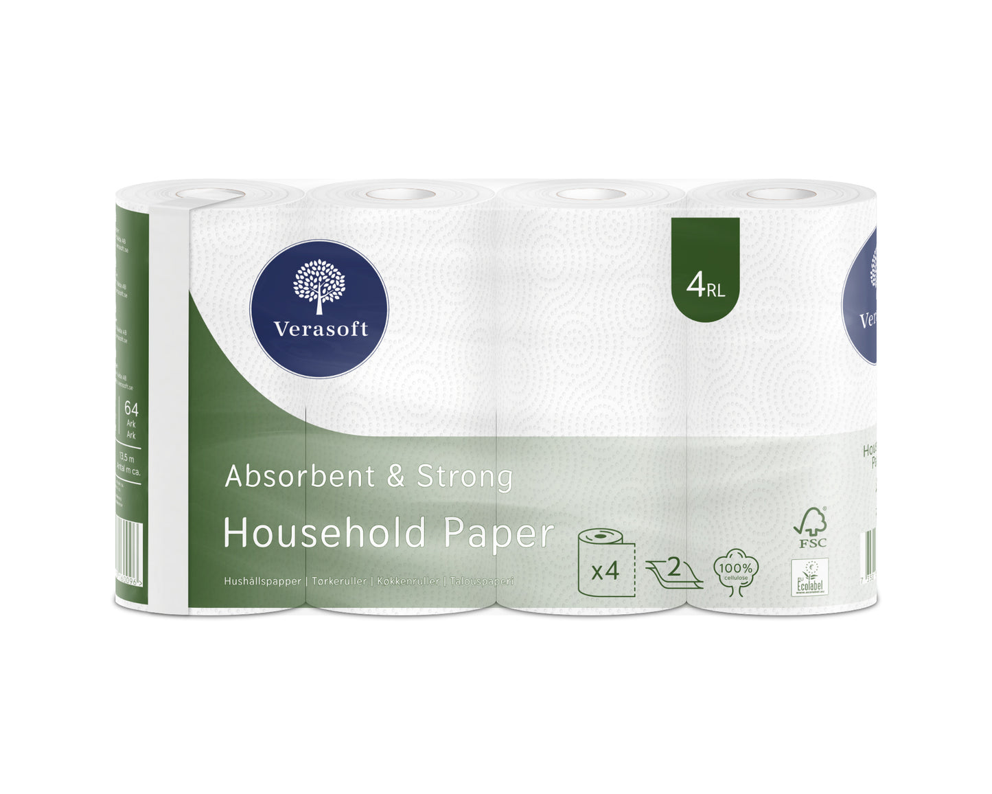 Paket 5 - Hushållspapper