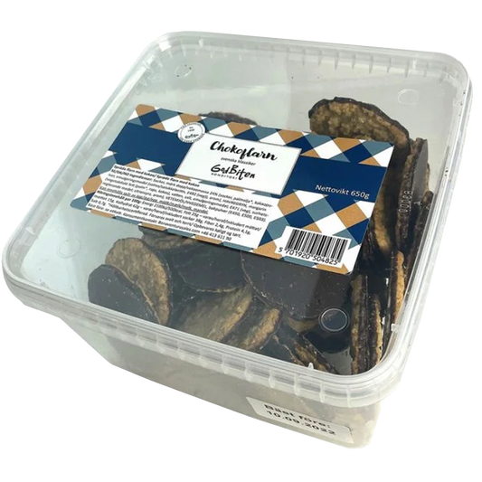 Paket 7 - Chokladflarn